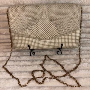 Fashion Cream Chain Shoulder Bag